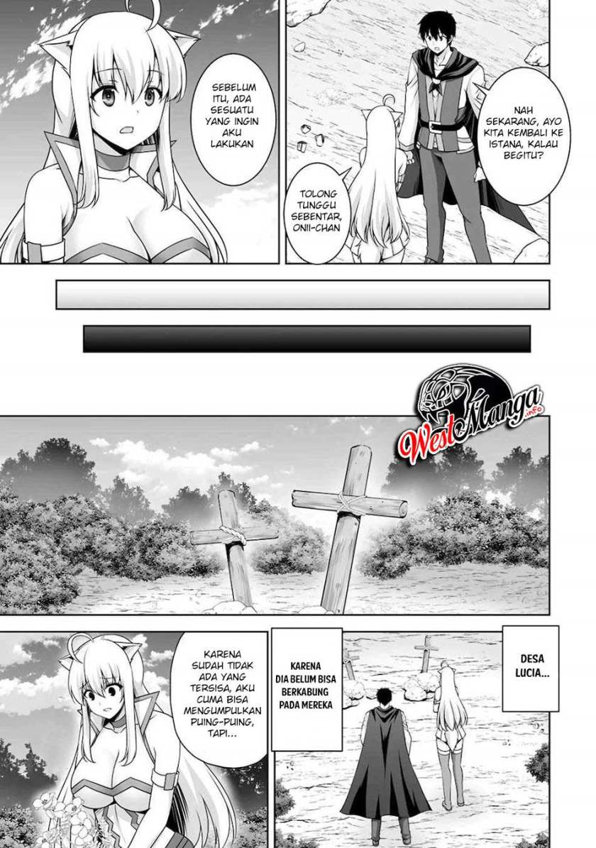 Kami No Techigai de Shindara Zumi de Isekai ni Hourikomare Mashita chapter 9